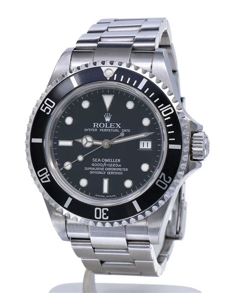 2004 rolex sea-dweller